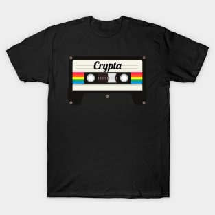 Crypta / Cassette Tape Style T-Shirt